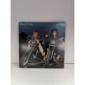 Vintage Cheap Trick - In Color (Epic, 1977) VInyl LP Gatefold
